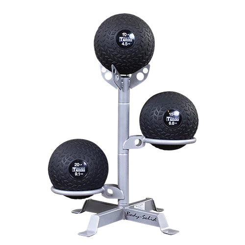 BODYSOLID 3 MEDICINE BALL RACK