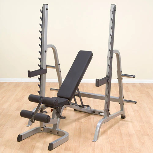 Bodysolid Multi-Press Rack Olympic (50 mm) GPR370