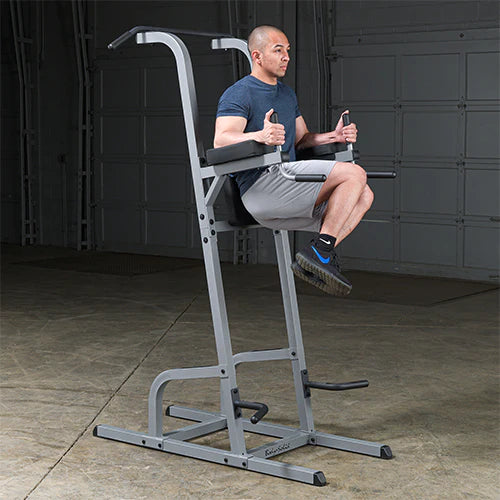 Bodysolid vertical Knee Raise / Dip / Pull Station GVKR82