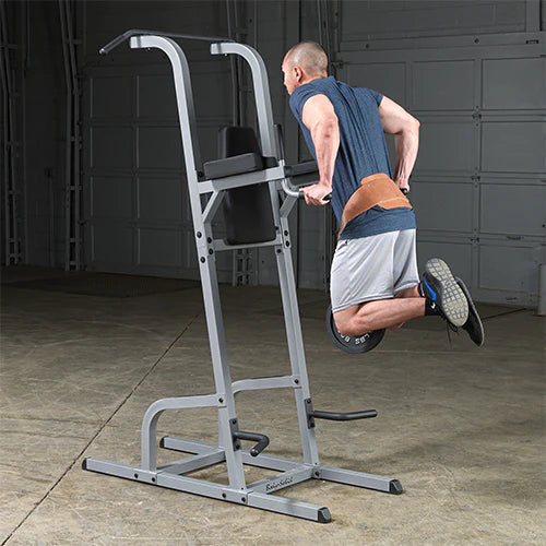 Bodysolid vertical Knee Raise / Dip / Pull Station GVKR82