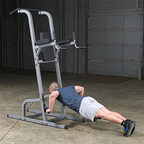 Bodysolid vertical Knee Raise / Dip / Pull Station GVKR82