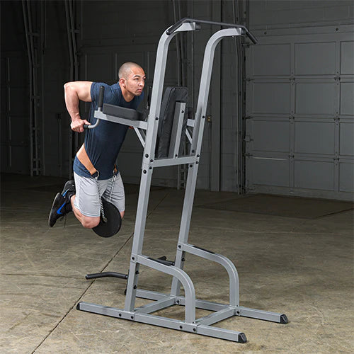 Bodysolid vertical Knee Raise / Dip / Pull Station GVKR82