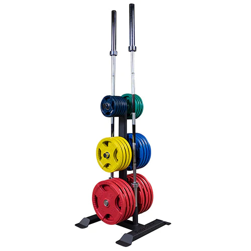 Bodysolid Olympic Weight Tree und Bar Holder