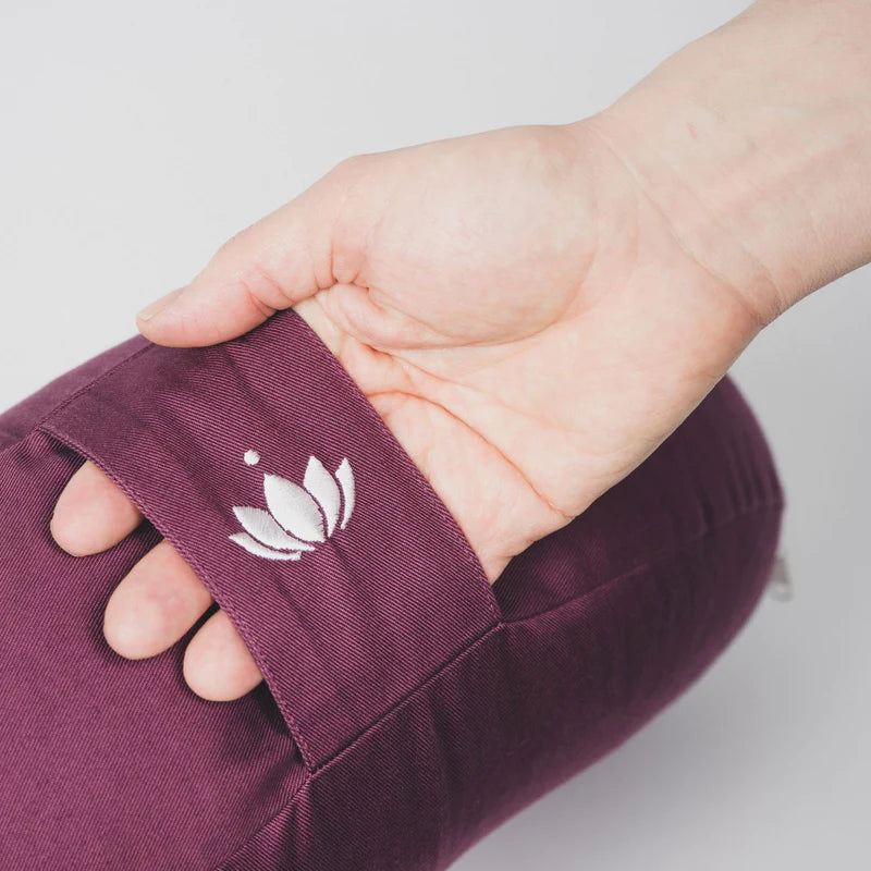 Yogakissen Halbmond "Shanti"