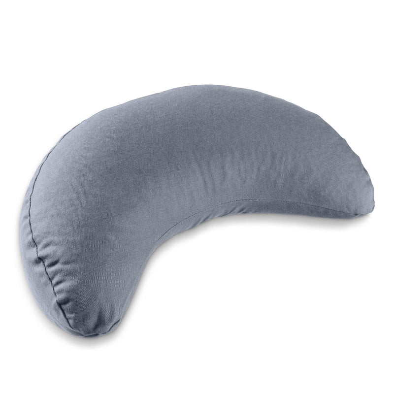 Yogakissen Halbmond "Shanti"
