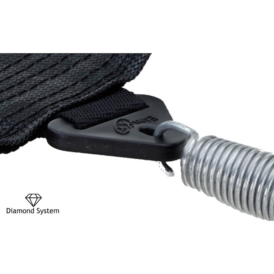 Etan Premium Inground-Trampolin mit Netz "Deluxe"