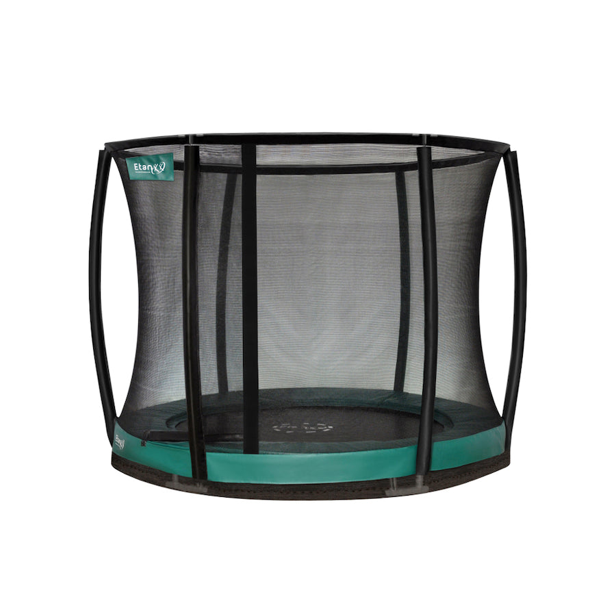 Etan Premium Inground-Trampolin mit Netz "Deluxe"