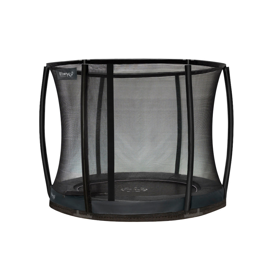 Etan Premium Inground-Trampolin mit Netz "Deluxe"