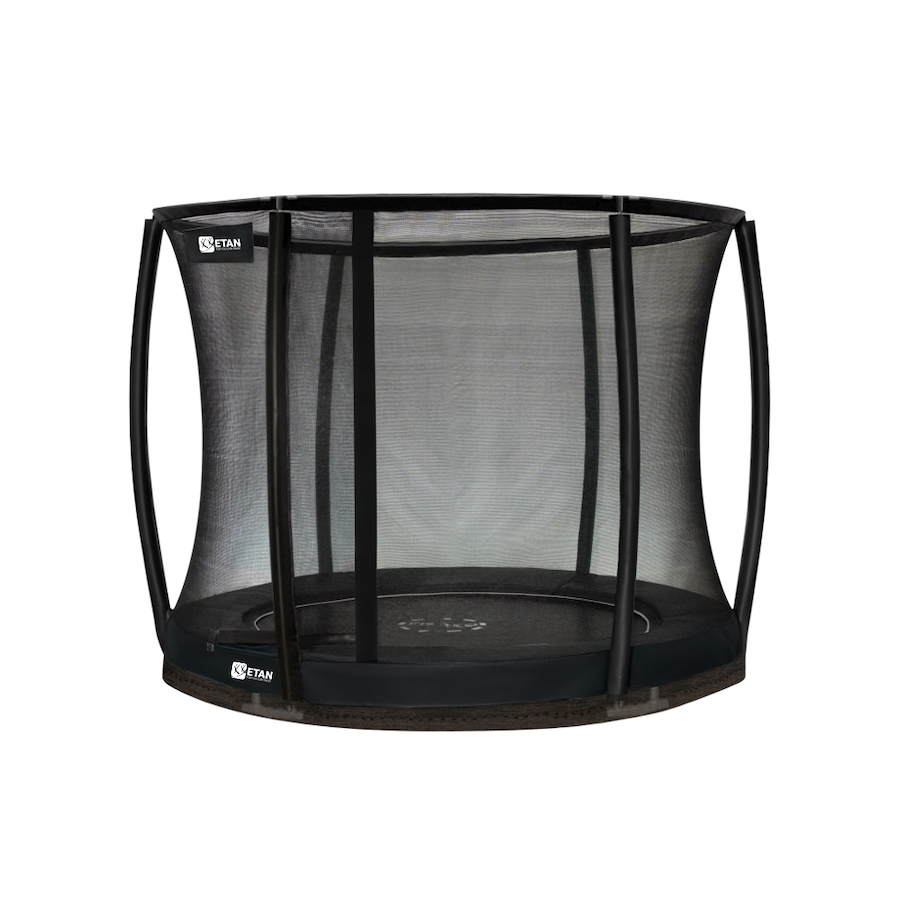 Etan Premium Inground-Trampolin mit Netz "Deluxe"