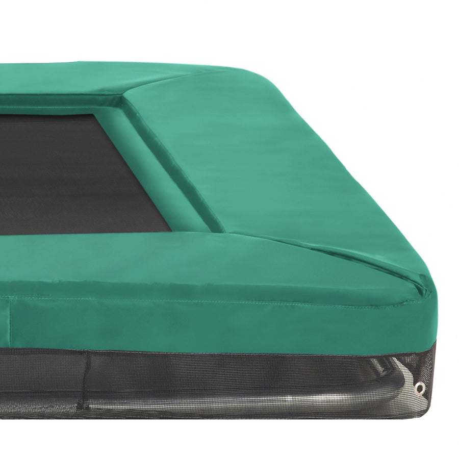 Etan Premium Gold rechteckiges Inground-Trampolin mit Netz