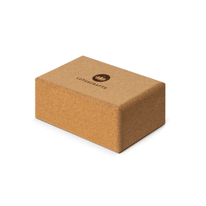 Yogablock aus Kork
