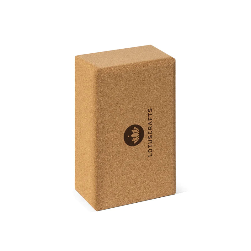 Yogablock aus Kork