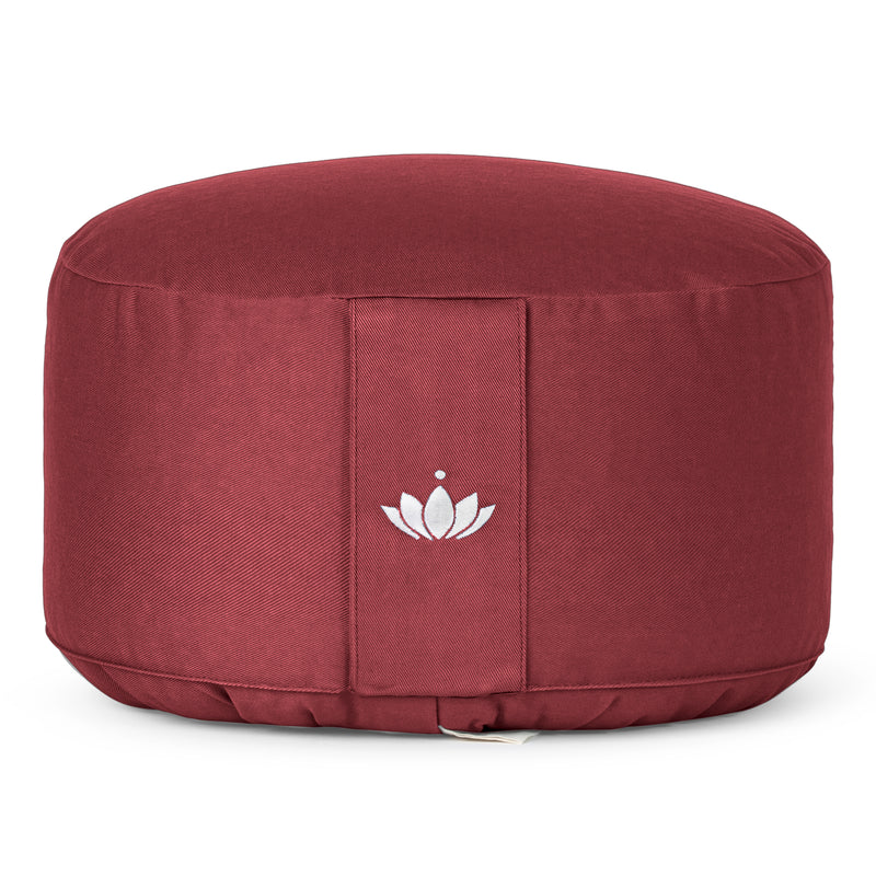 Meditationskissen "Lotus" Hoch (20cm)