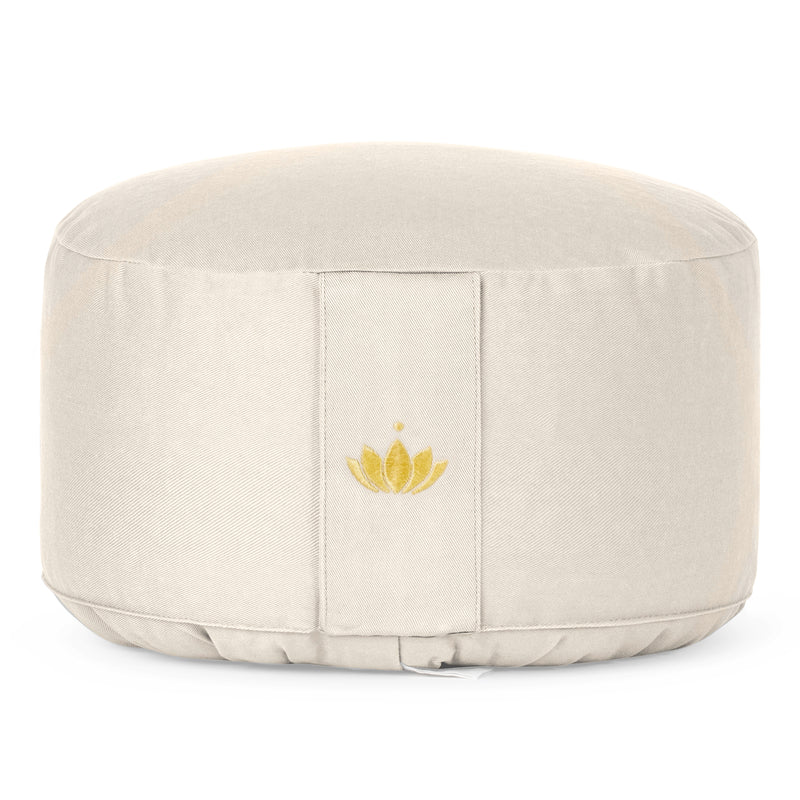 Meditationskissen "Lotus" Hoch (20cm)