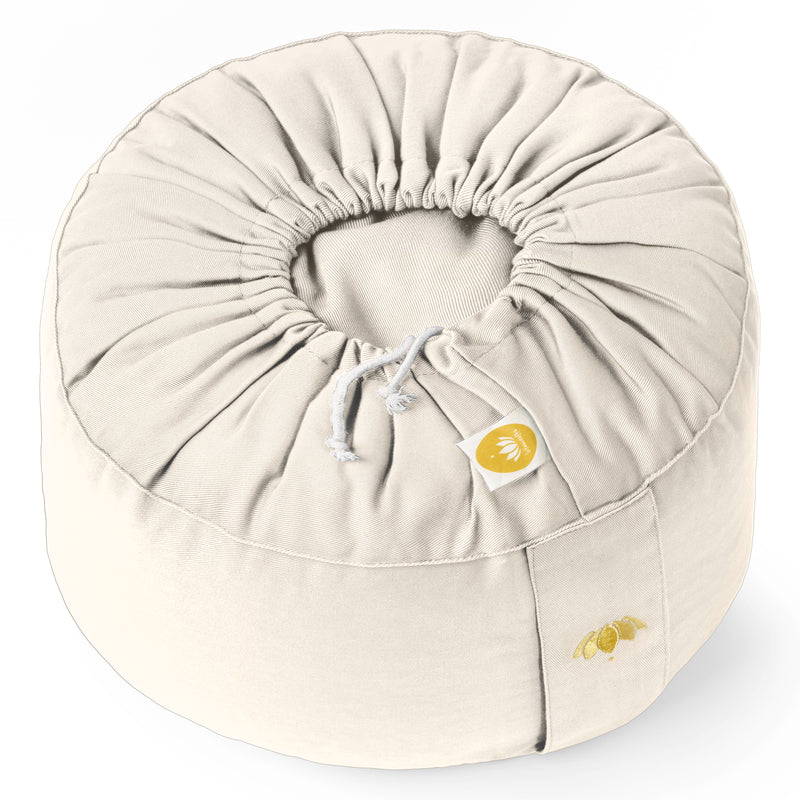 Meditationskissen "Lotus" Hoch (20cm)