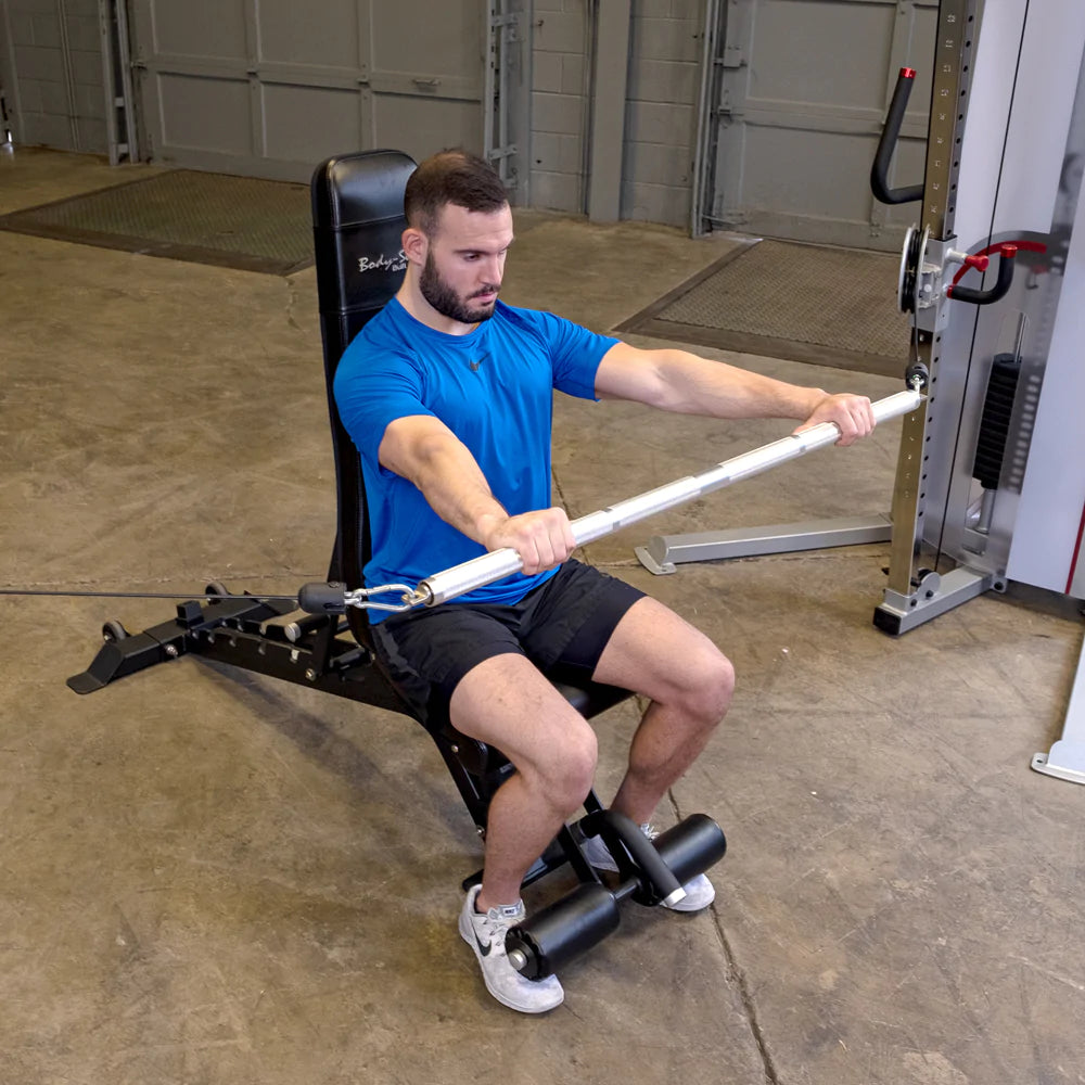 Bodysolid rotierender Stangengriff