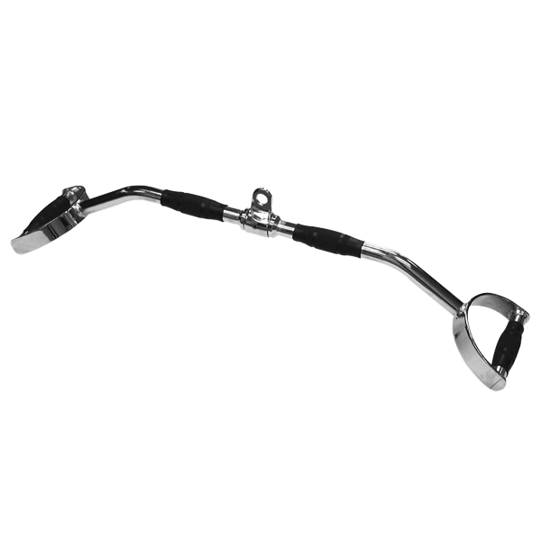 Pro Grip Latzug-Stange gebogen