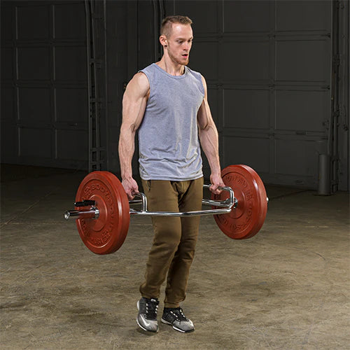 Bodysolid Olympic Shrug Bar