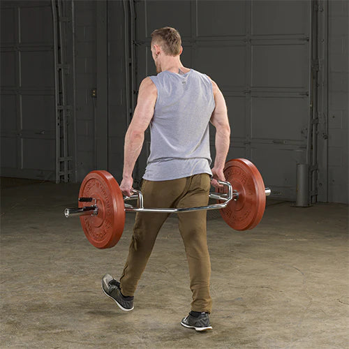 BODYSOLID OLYMPIC SHRUG BAR