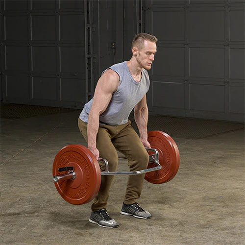 BODYSOLID OLYMPIC SHRUG BAR