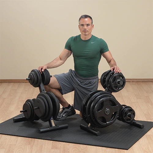 Bodysolid olympischer Plate Tree