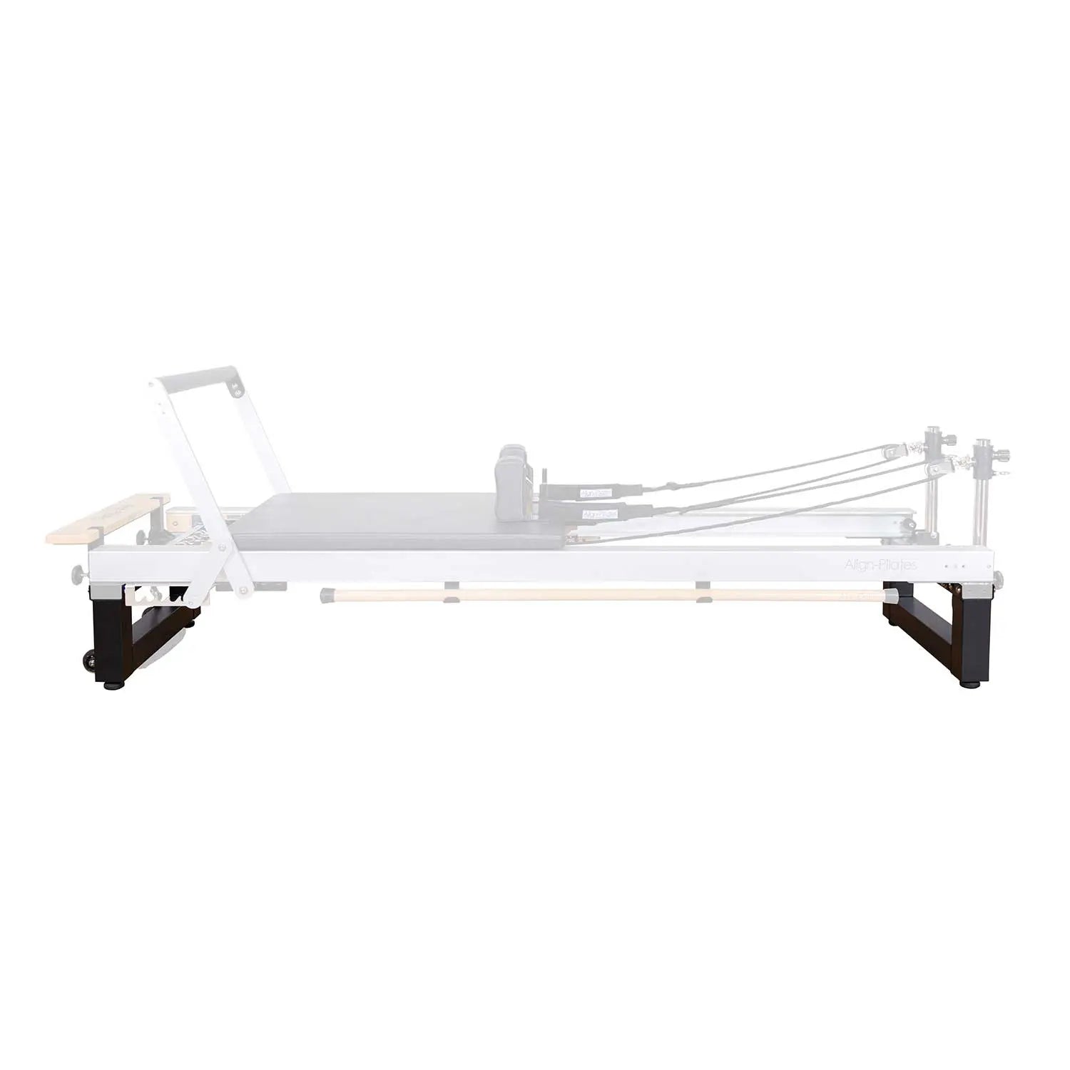 Align Pilates Leg Extensions Beinerhöhung für Align Pilates A8 Reformer 42cm (Standardhöhe)