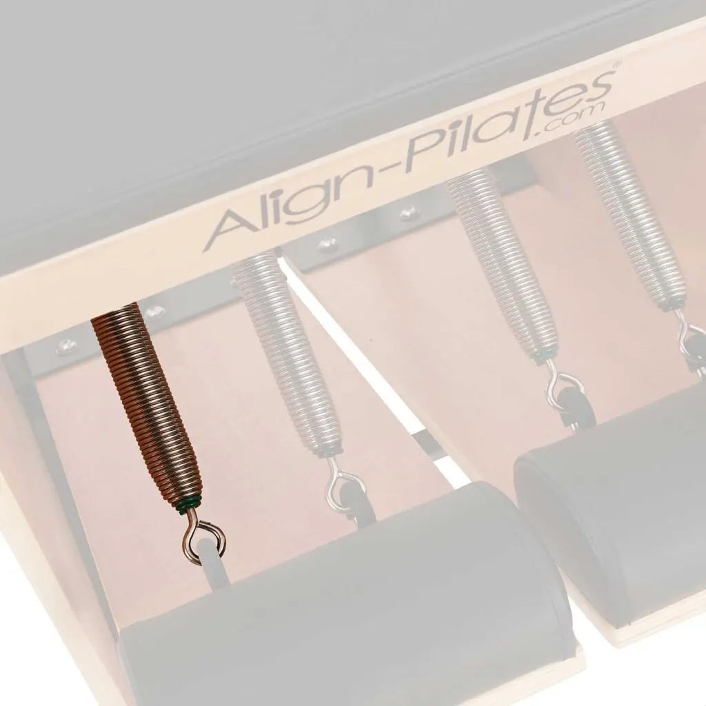 Align Pilates Feder für Pilates Combo-Stuhl oder Trapez 47cm (Einzeln)