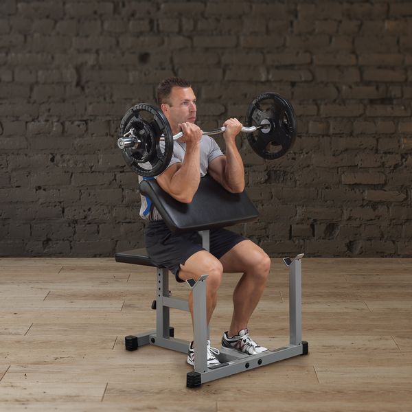 Powerline Preacher Curl