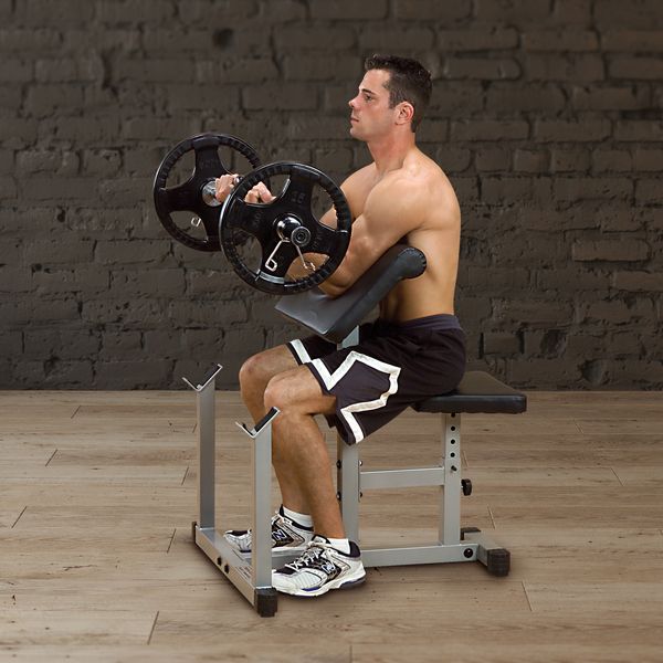 Powerline Preacher Curl