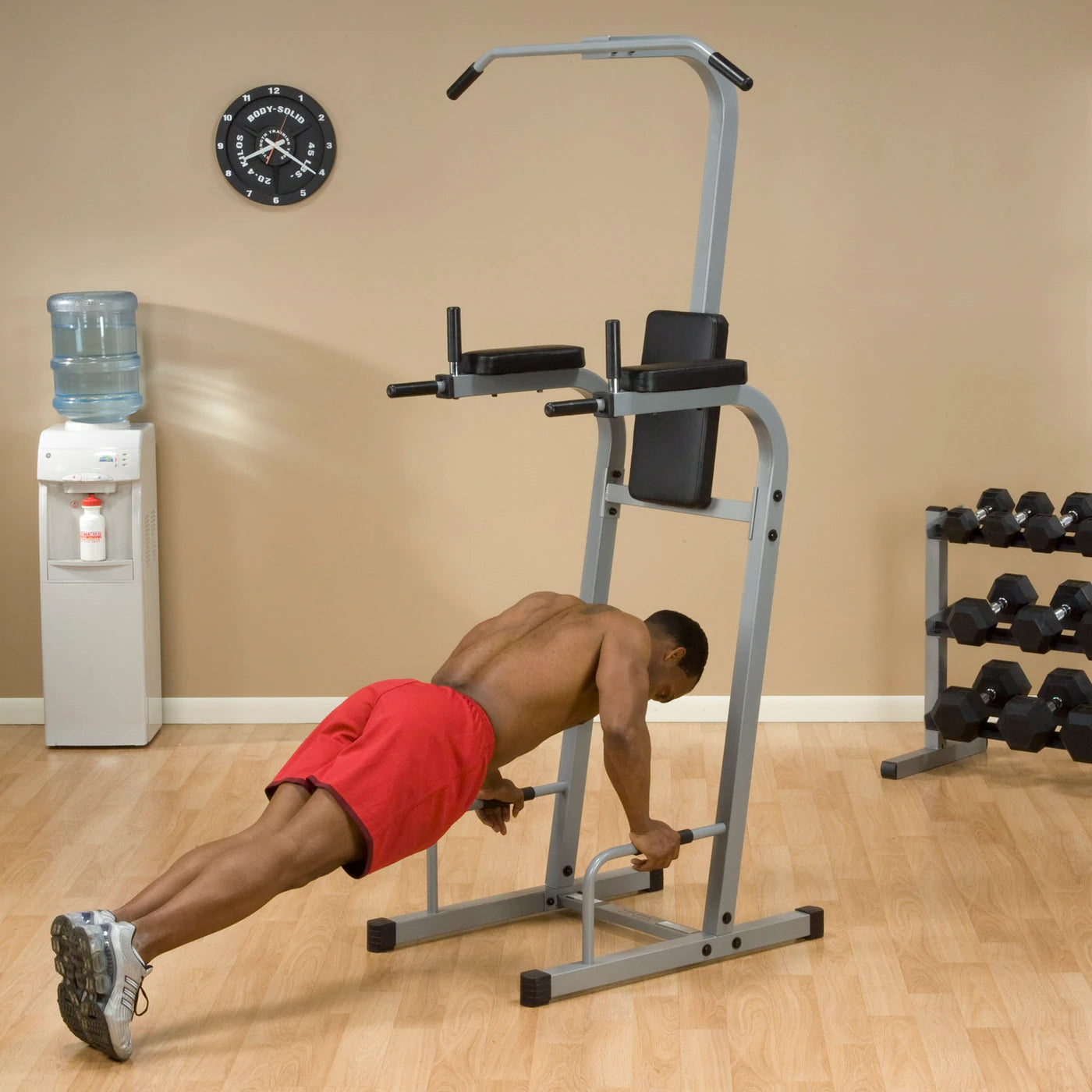 Powerline Knee Raise / Chin Up / Dip