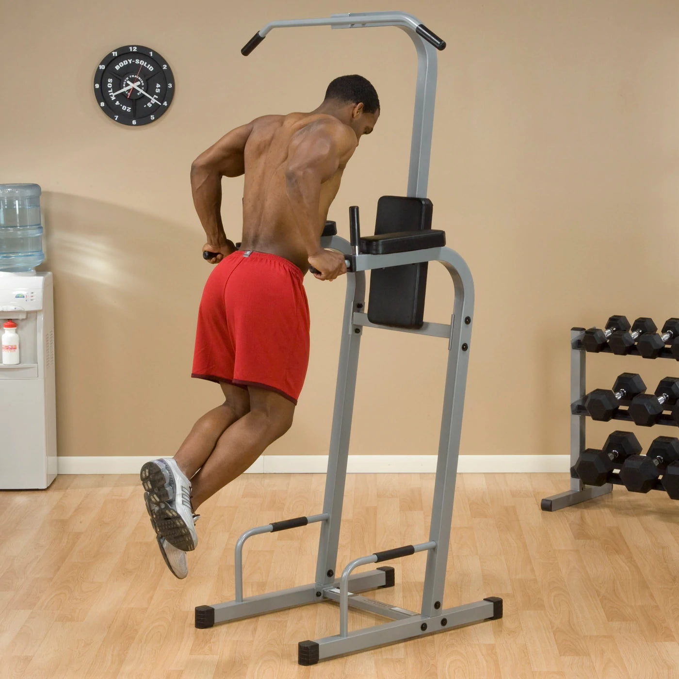 Powerline Knee Raise / Chin Up / Dip