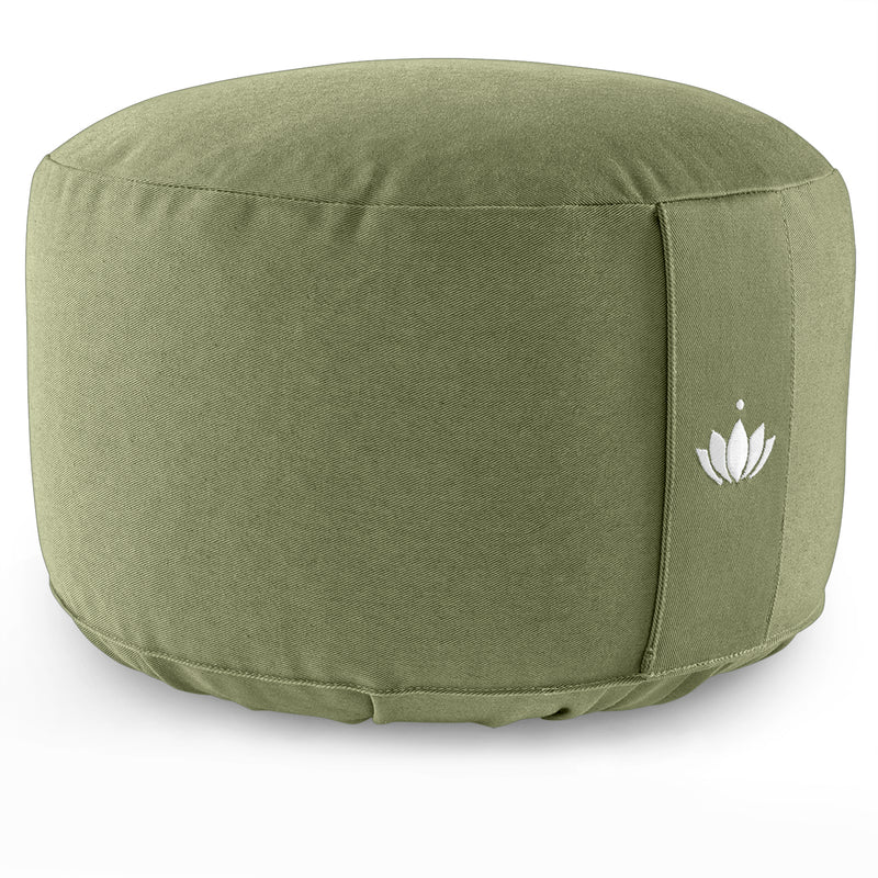 Meditationskissen "Lotus" Hoch (20cm)