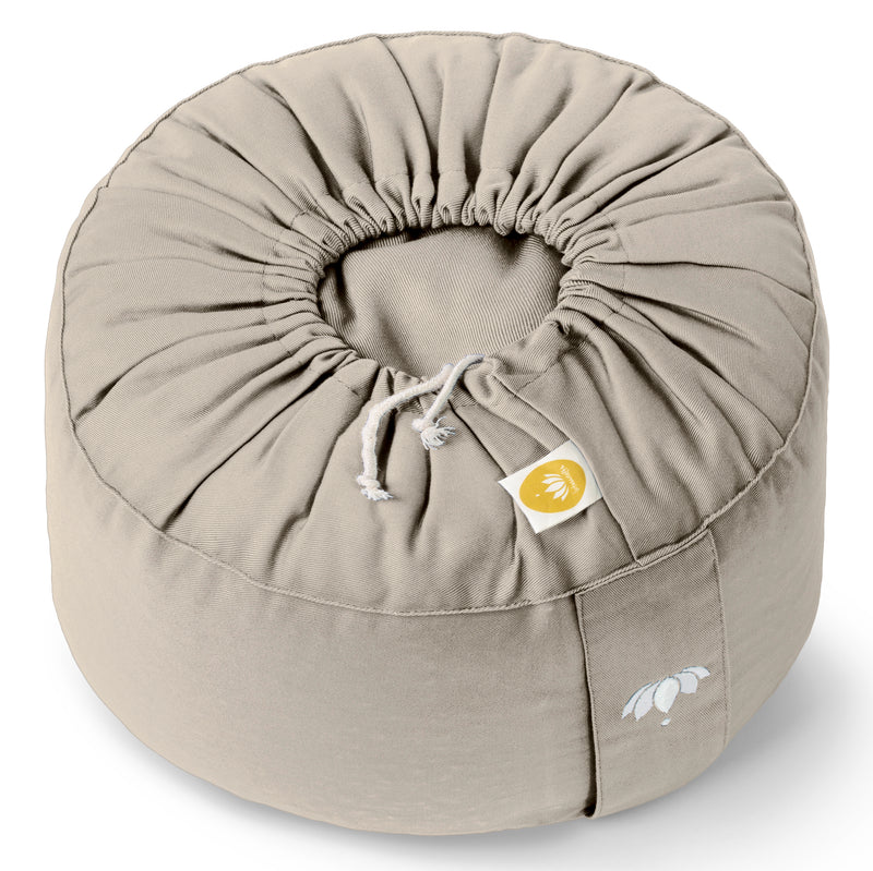 Meditationskissen "Lotus" Hoch (20cm)