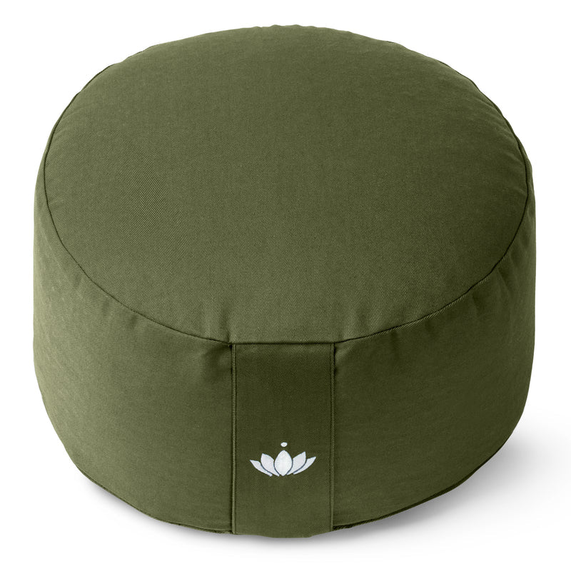 Meditationskissen "Lotus" Hoch (20cm)