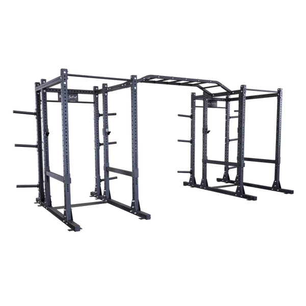 Bodysolid Full Commercial Double Power Rack Extended SPR1000DBBACK