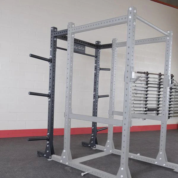 Bodysolid Full Commercial Double Power Rack Extended SPR1000DBBACK