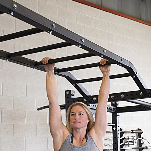 Bodysolid Full Commercial Double Power Rack Extended SPR1000DBBACK