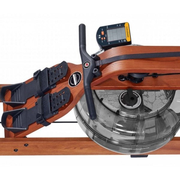 Fluid Rower Rudergerät Viking 3 V mit Handyhalterung