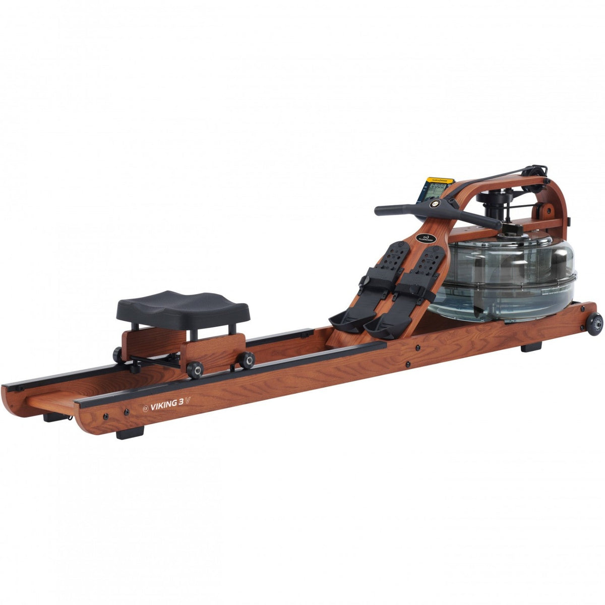 Fluid Rower Rudergerät Viking 3 V mit Handyhalterung