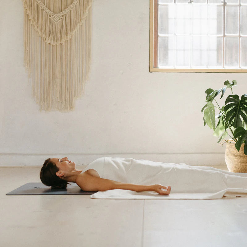 Yogadecke "Savasana" (100% Baumwolle)