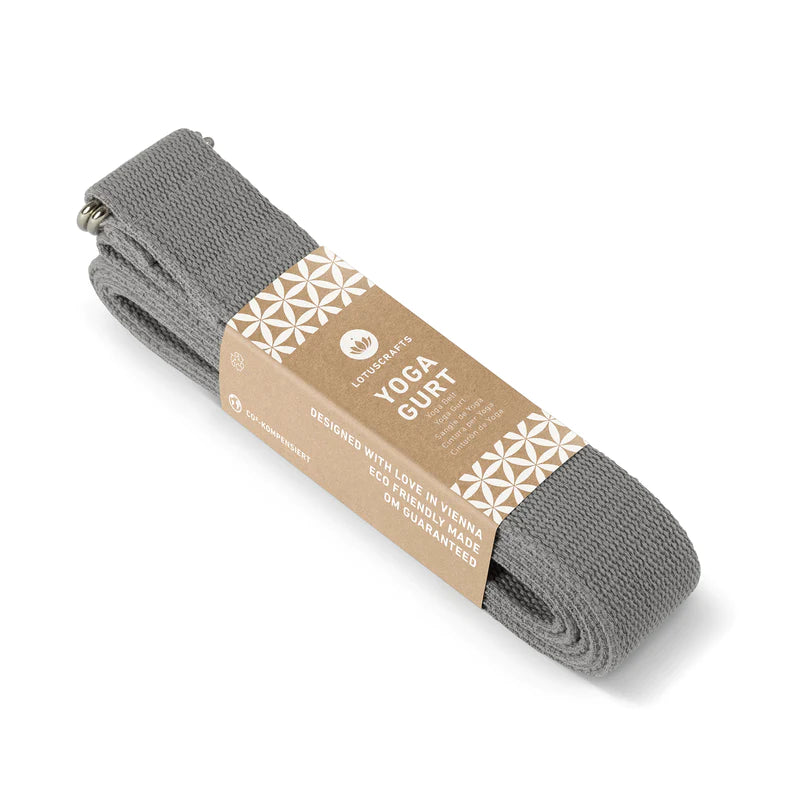 Yoga-Gurt (100% Baumwolle)