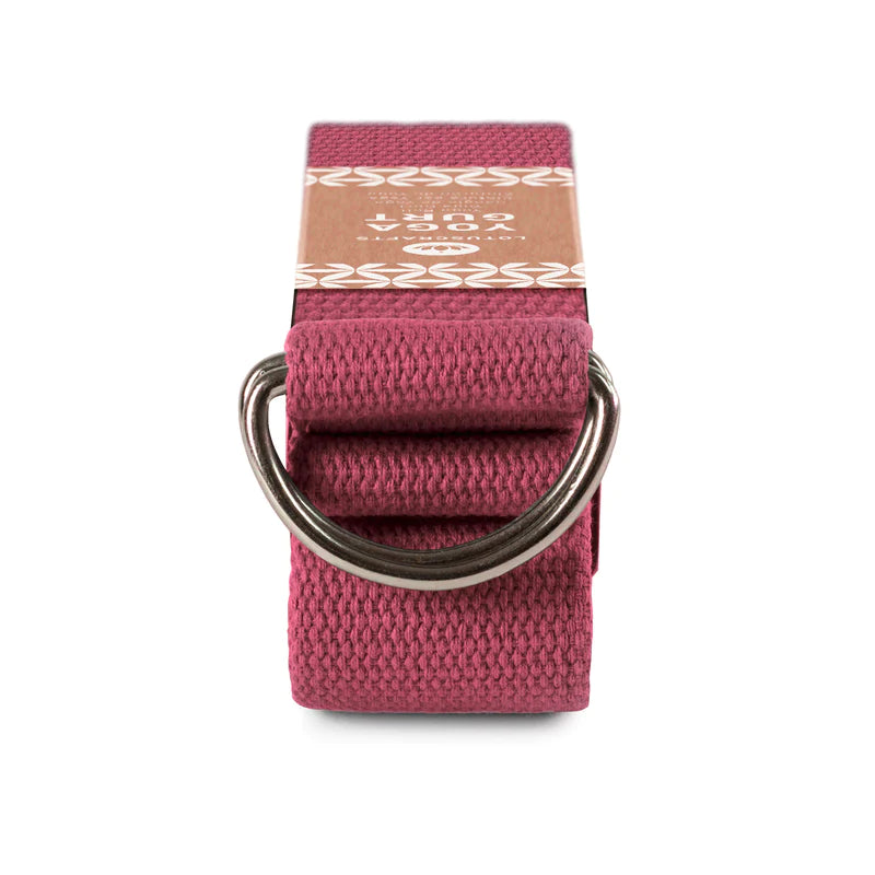 Yoga-Gurt (100% Baumwolle)