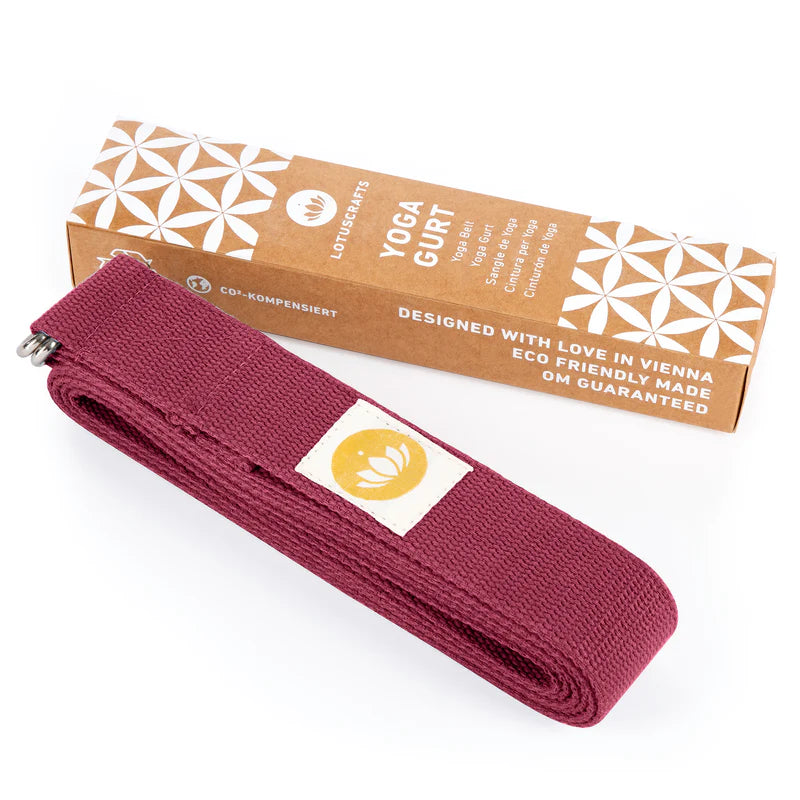 Yoga-Gurt (100% Baumwolle)
