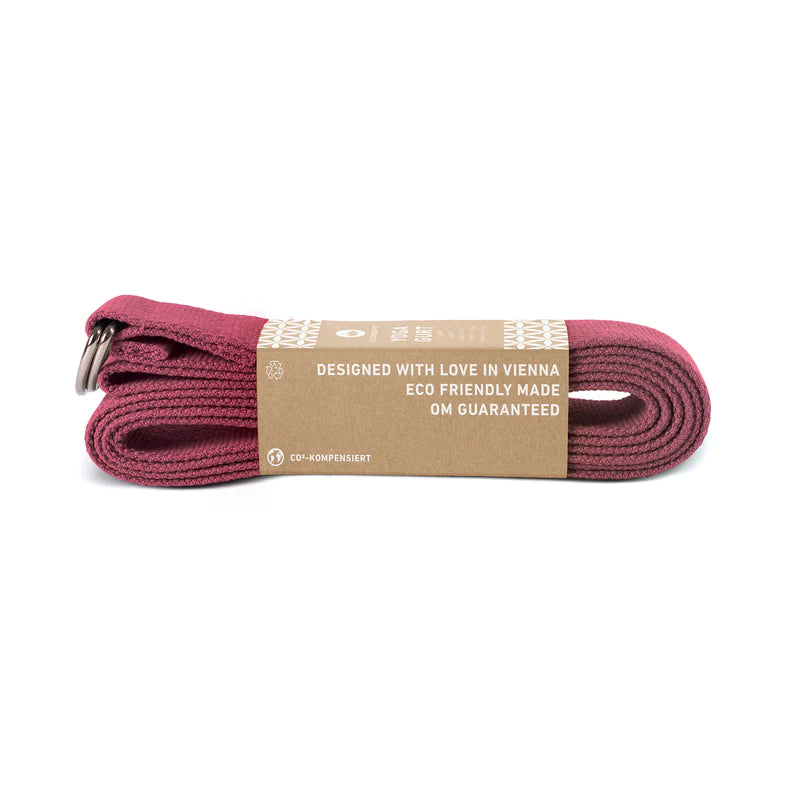 Yoga-Gurt (100% Baumwolle)