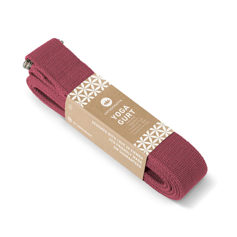 Yoga-Gurt (100% Baumwolle)