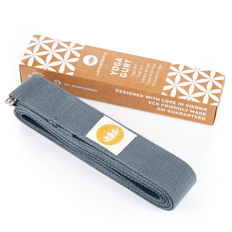 Yoga-Gurt (100% Baumwolle)