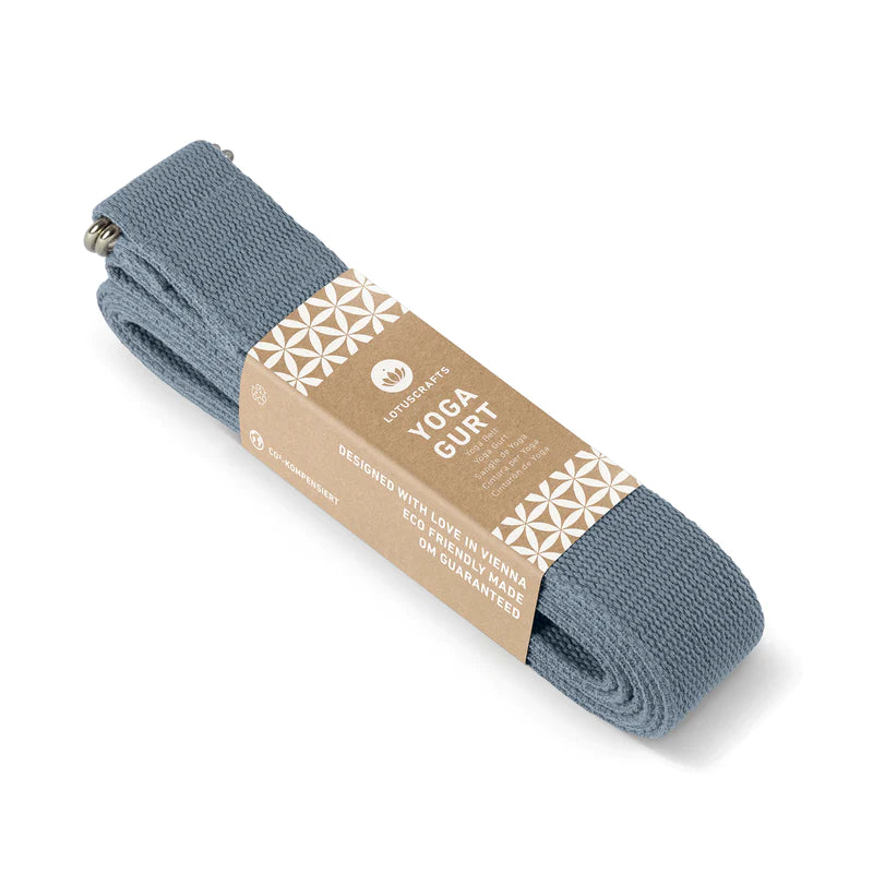 Yoga-Gurt (100% Baumwolle)