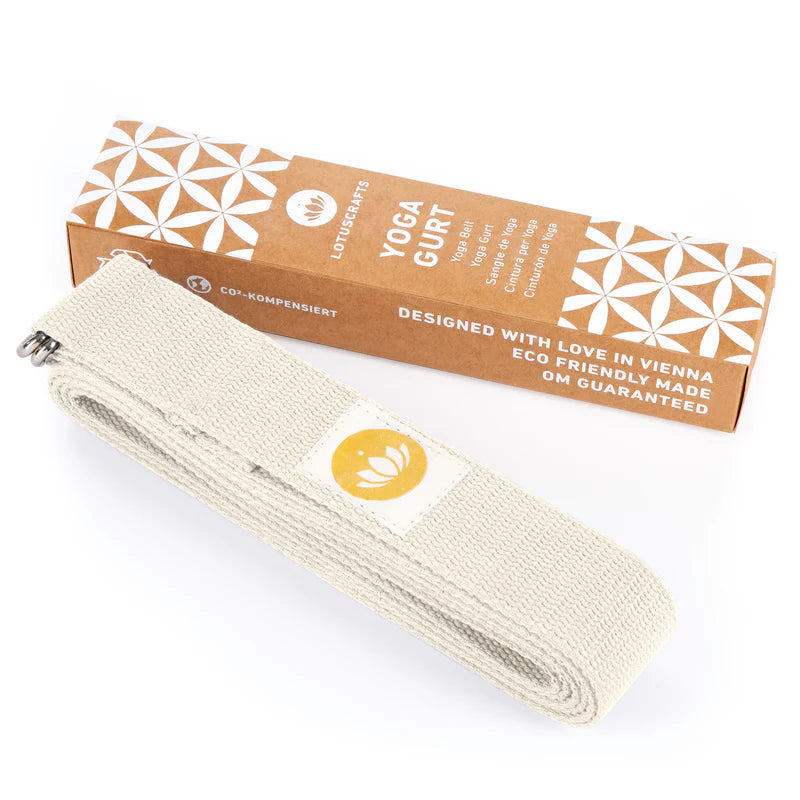 Yoga-Gurt (100% Baumwolle)