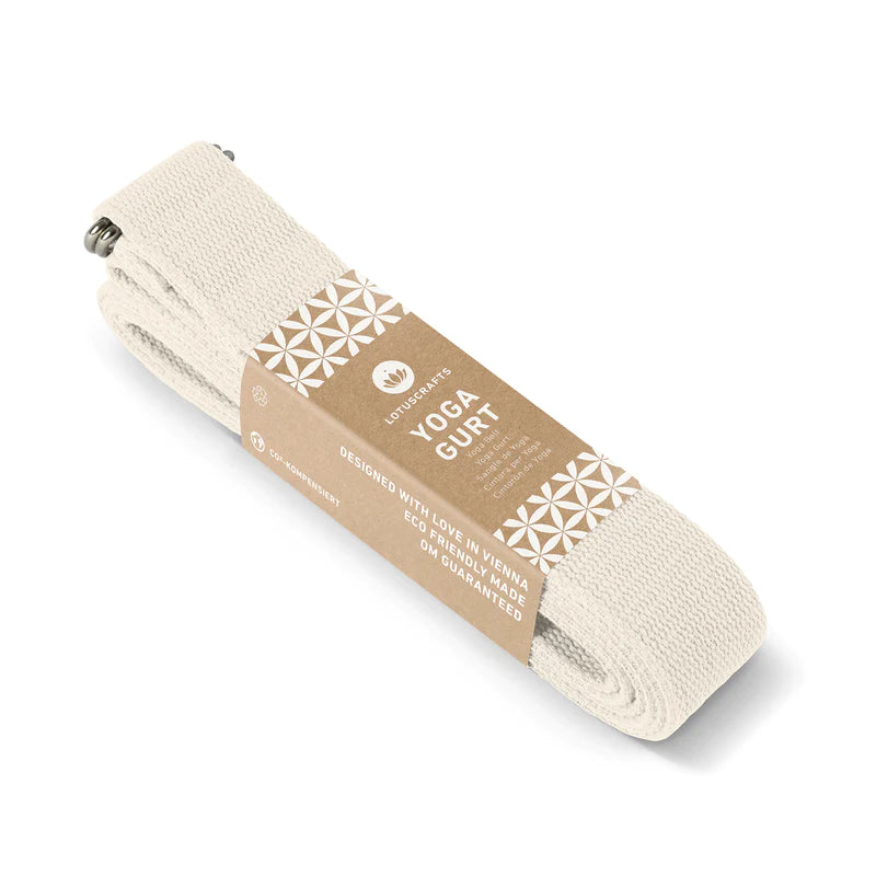 Yoga-Gurt (100% Baumwolle)