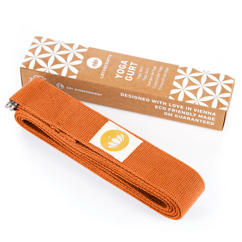 Yoga-Gurt (100% Baumwolle)